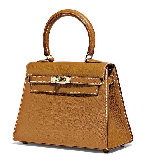 HERMÈS Paris Made in France 1994.SAC ''Mini Kelly'' 20 cm au