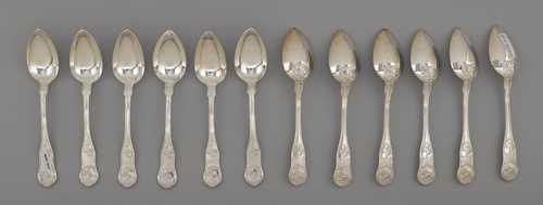 DESSERT SPOONS,