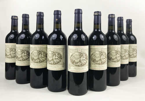 9 bts Saint-Emilion Ch. Cadet Piola Grand Cru Classé 1998