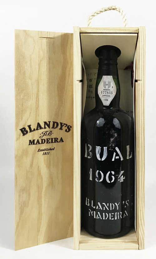 1 bt Madeira Blandy's Vintage Bual 1964