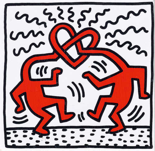 KEITH HARING