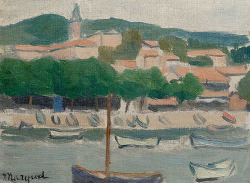 ALBERT MARQUET