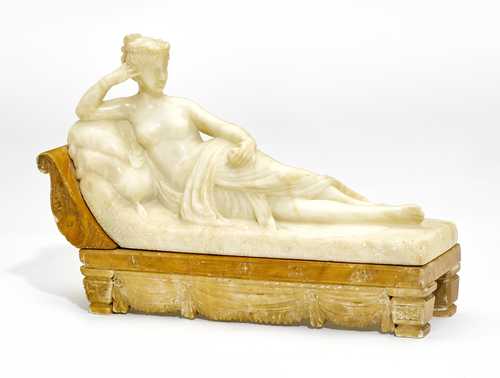 SCULPTURE OF MADAME RÉCAMIER,