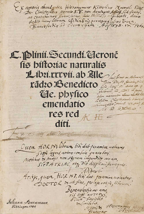 Plinius Secundus, C.