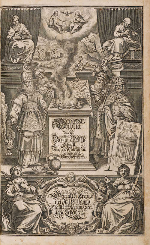 Biblia germanica - Merian, Matthäus -