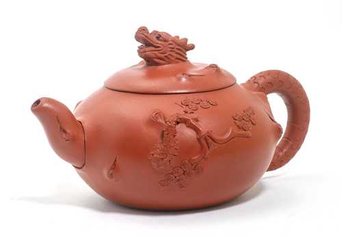 YIXING TEAPOT.