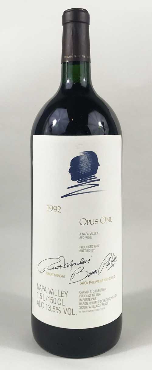 1 Mg. Napa Valley Opus One 1.5 L 1992