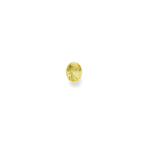 UNMOUNTED YELLOW SAPPHIRE.