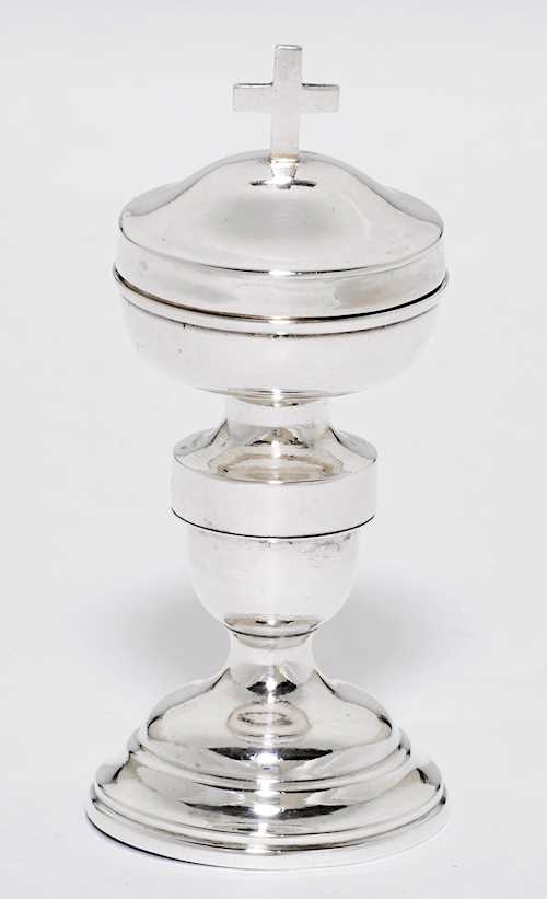 SALVE VESSEL DESIGNED AS A CIBORIUM,