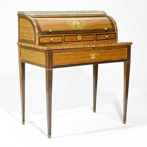 LADY'S CYLINDER DESK,