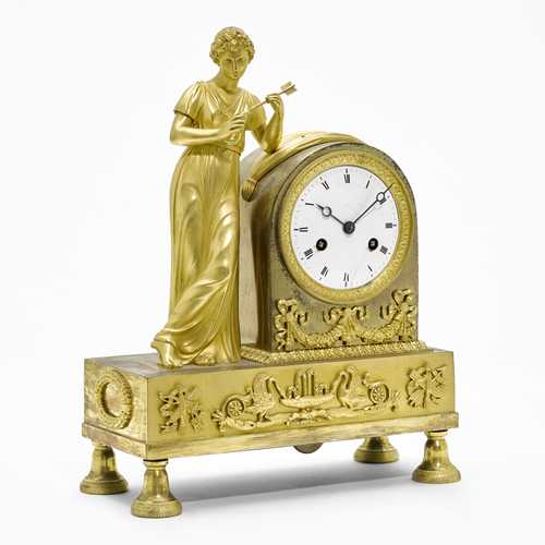 MANTEL CLOCK "Allegory of Love",