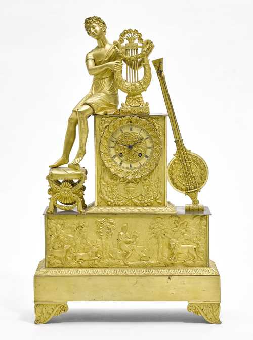 MANTEL CLOCK "ORPHEUS",