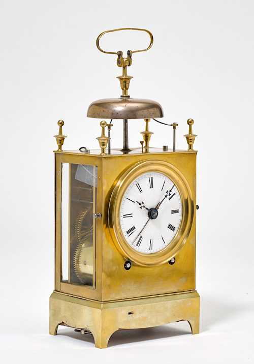 CAPUCINE CLOCK WITH ALARM,