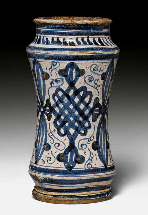 A MAIOLICA ALBARELLO,