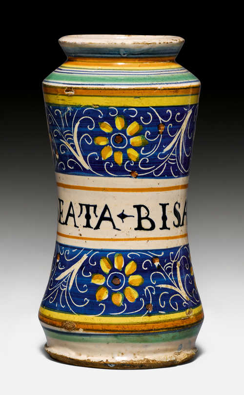 A MAIOLICA ALBARELLO,