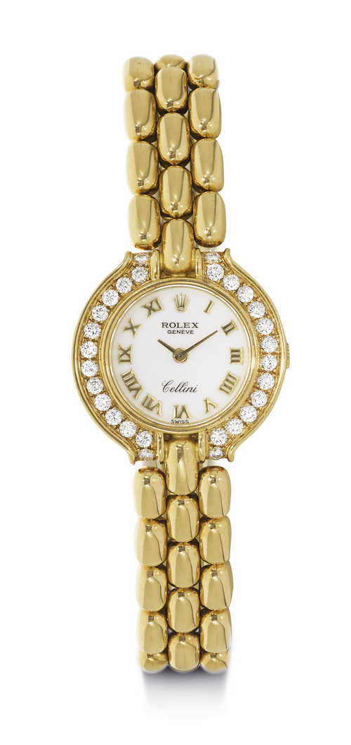 Rolex Cellini Lady's Wristwatch, 1990s.