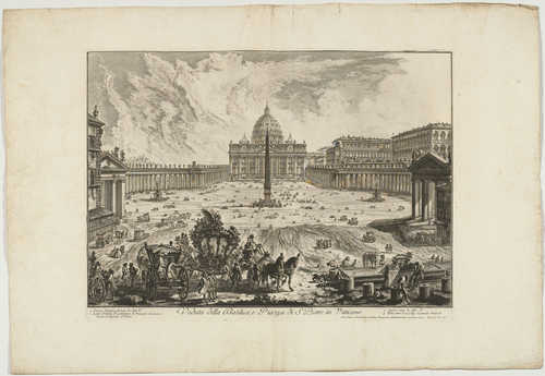 PIRANESI, GIOVANNI BATTISTA