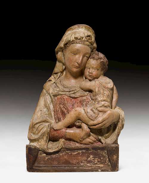 VIRGIN AND CHILD,