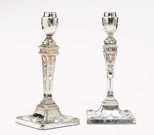 PAIR OF CANDELABRAS,