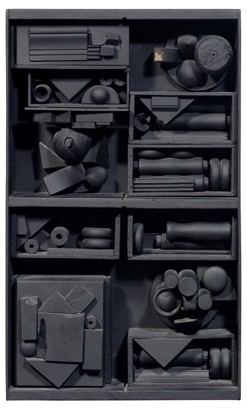 LOUISE NEVELSON