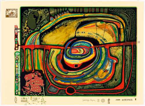 Friedensreich Hundertwasser Auctions And Price Archive 