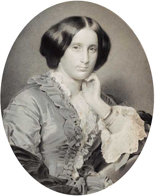 HERMANN WINTERHALTER (ATTRIBUTED)