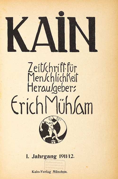 Mühsam, Erich.