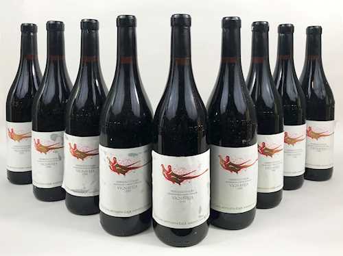 9 bts Nebbiolo d'Alba Vignaveja Gaja 0.75 L 1990 