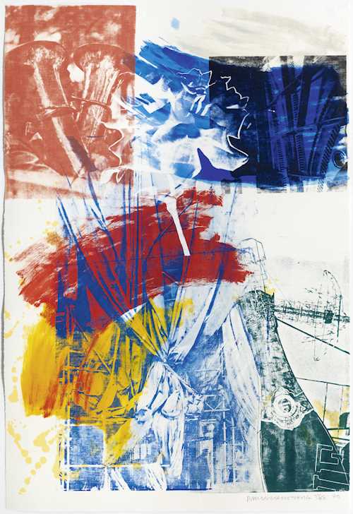 ROBERT RAUSCHENBERG