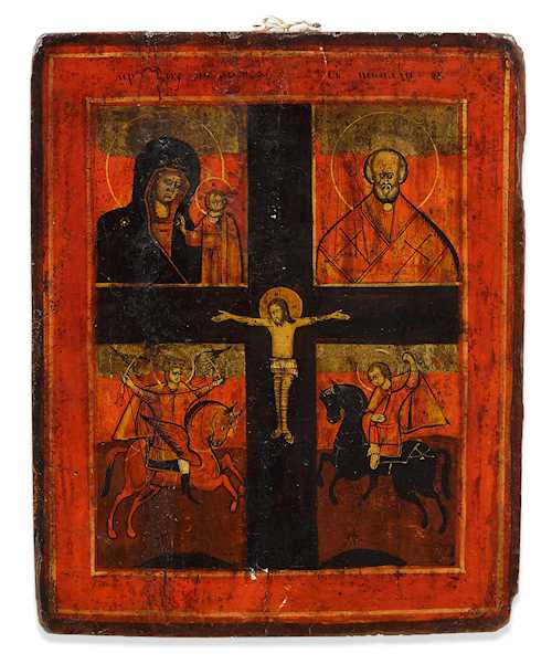 ICON, RUSSIA, END OF THE 19TH CENTURY