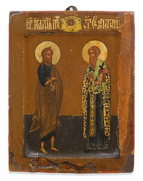 ICON, RUSSIA, 17TH/19TH CENTURY