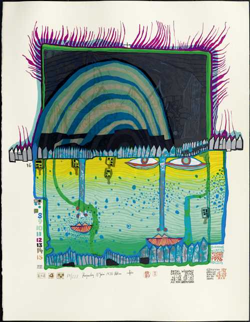 FRIEDENSREICH HUNDERTWASSER