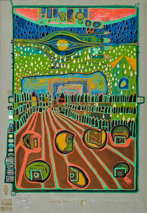 FRIEDENSREICH HUNDERTWASSER