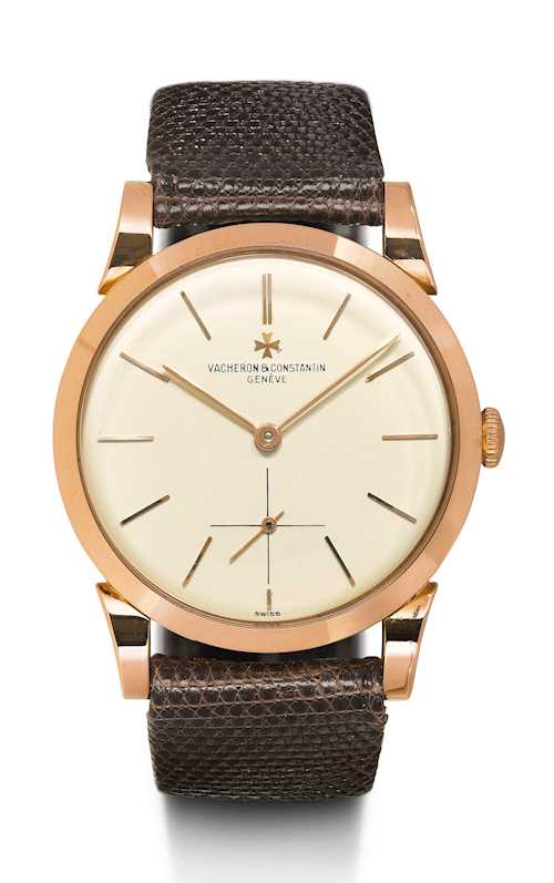 Vacheron Constantin rare and attractive gentleman s wristwatch