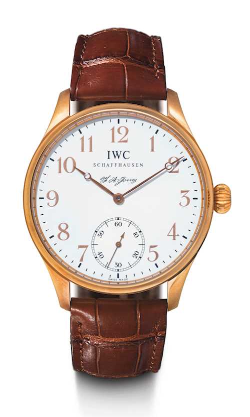 IWC, limited and large Portuguese F.A. Jones, 2006.