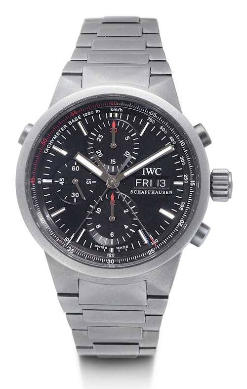 IWC, limited Chronograph Rattrapante GST, 2004.