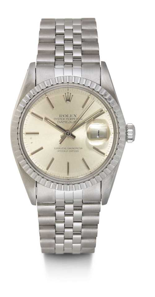 Rolex, attraktive Oyster Perpetual Datejust, 1983.