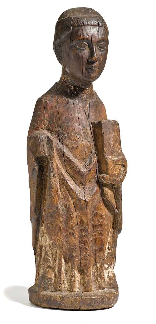 FIGURE OF A MONK