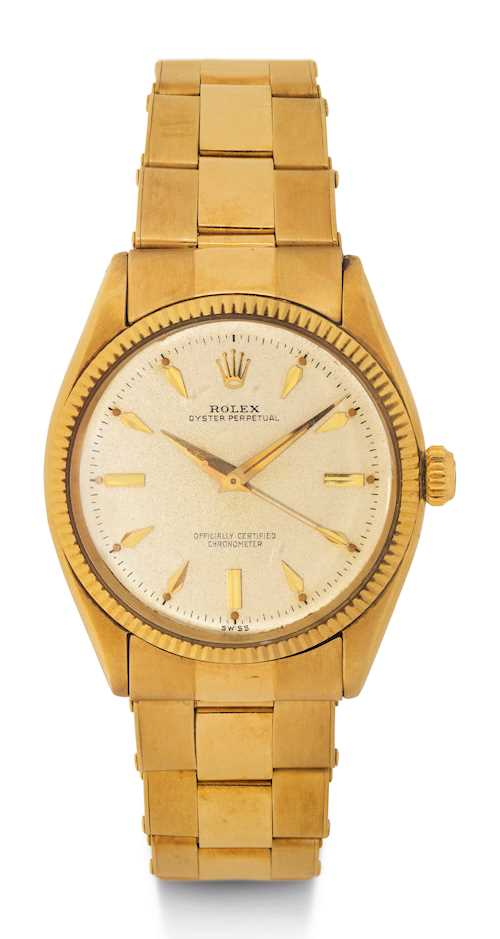 Rolex, very rare and attractive  Oyster Perpetual gentleman's watch, 1959.