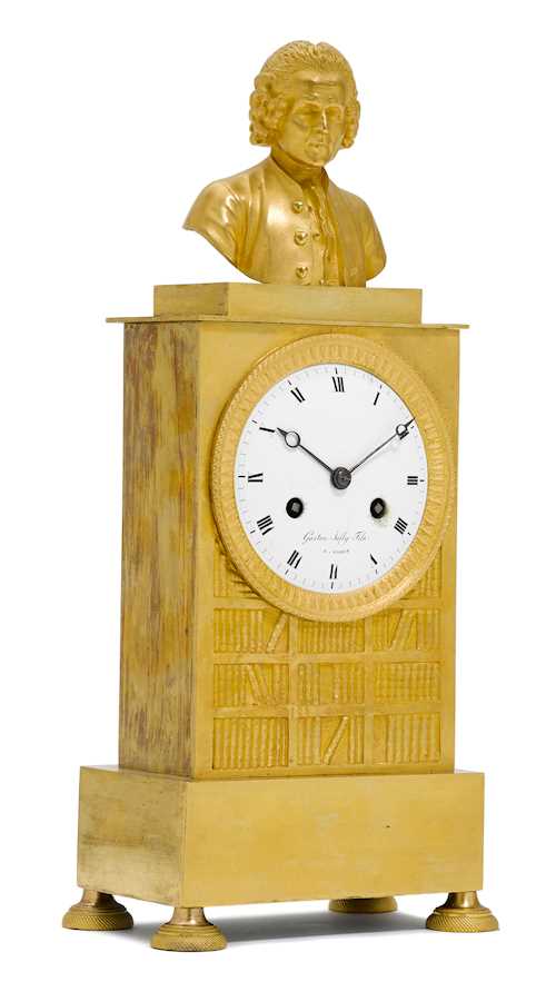 MANTEL CLOCK "VOLTAIRE"