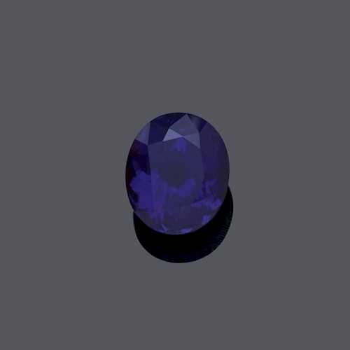 UNMOUNTED TANZANITE.