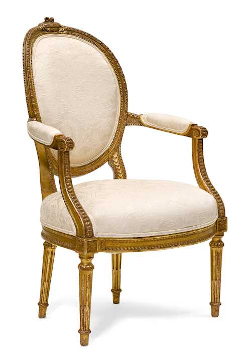 MEDALLION FAUTEUIL "EN CABRIOLET"