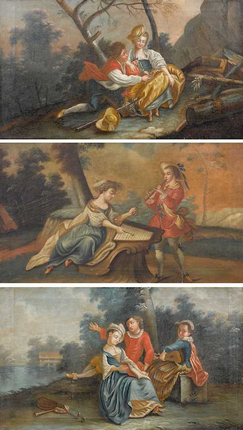 FRENCH SCHOOL, 18TH CENTURY