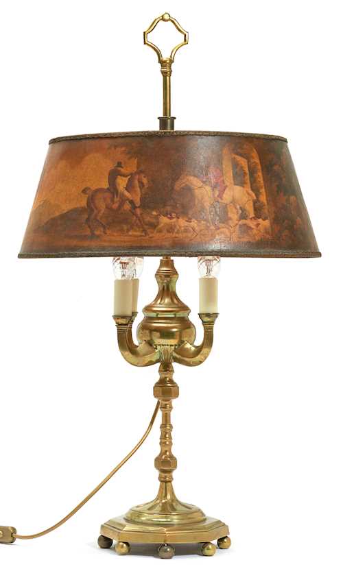 FLORENTINE TABLE LAMP