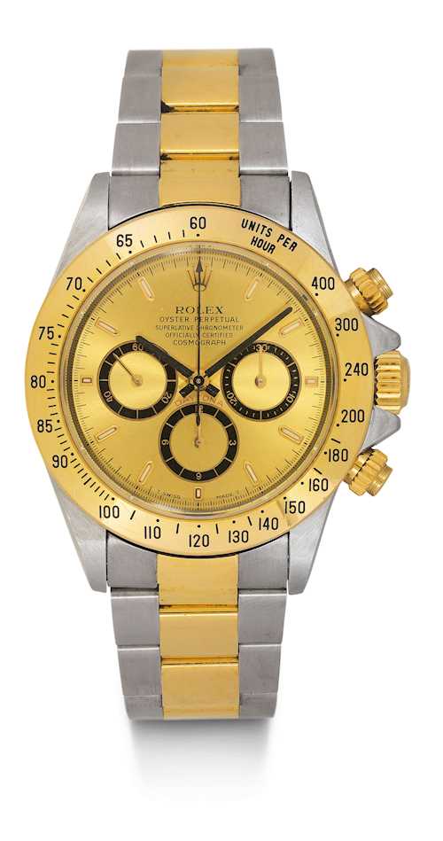 Rolex, attraktive und begehrte "Daytona", 1995.