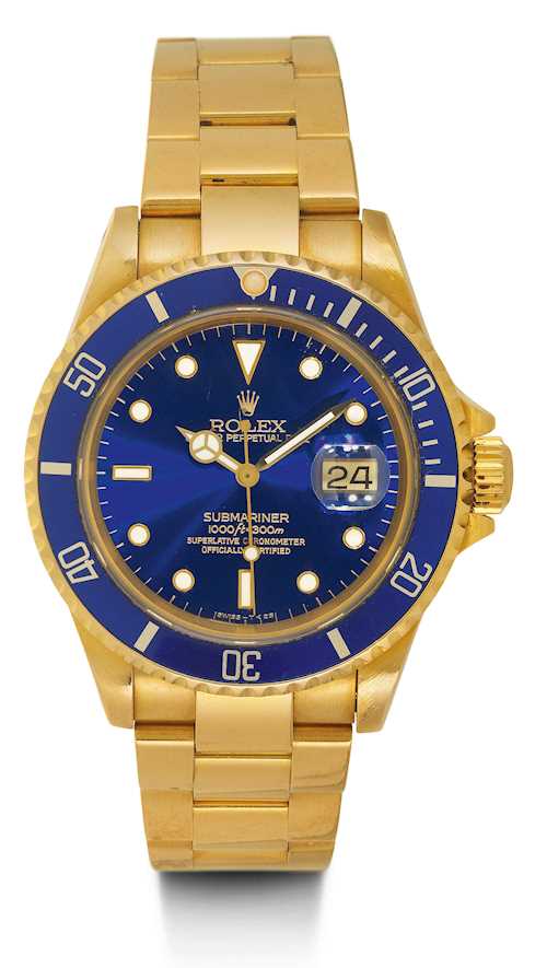 Rolex, attraktive "Submariner", 1993.