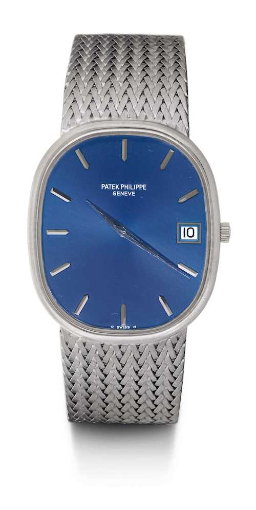 Patek Philippe "Ellipse", elegante Herrenuhr.