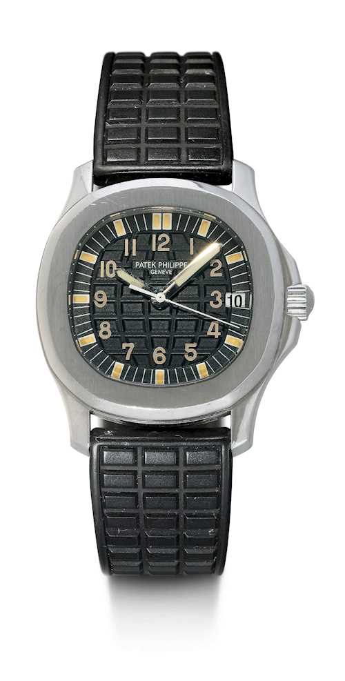 Patek Philippe, attraktive "Aquanaut" Automatik, 1999.