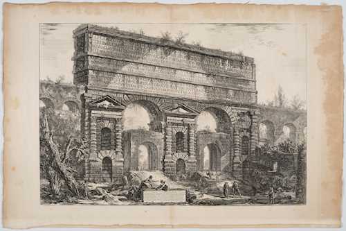 GIOVANNI BATTISTA PIRANESI