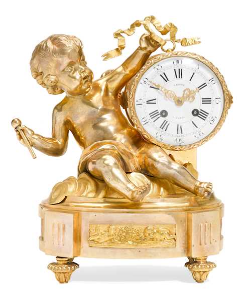 MANTEL CLOCK "LE PETIT TAMBOUR"